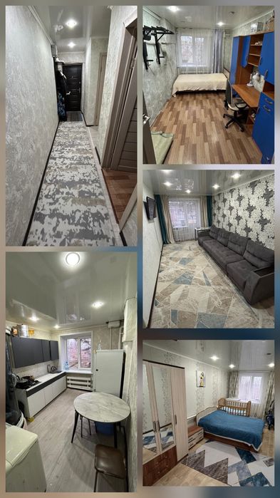 Продам трёхкомнатную квартиру