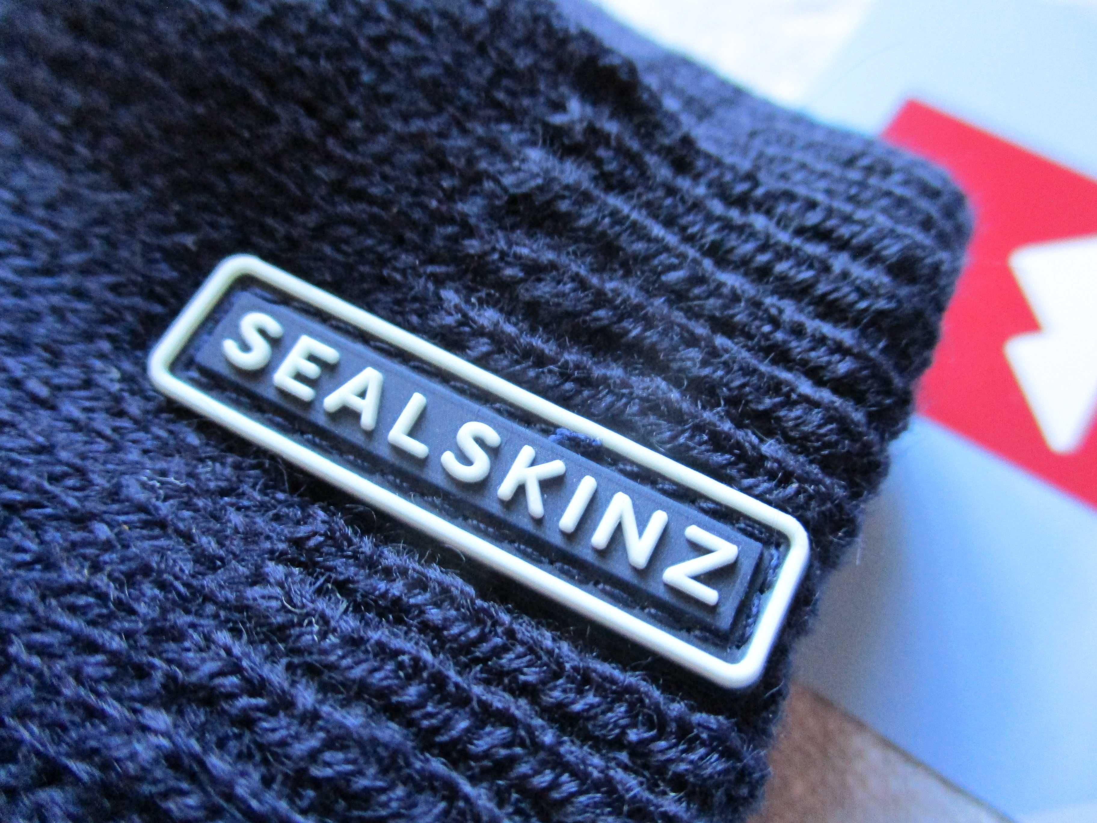 Căciulă Sealskinz Cley, bleumarin, impermeabilă, XXL, nouă