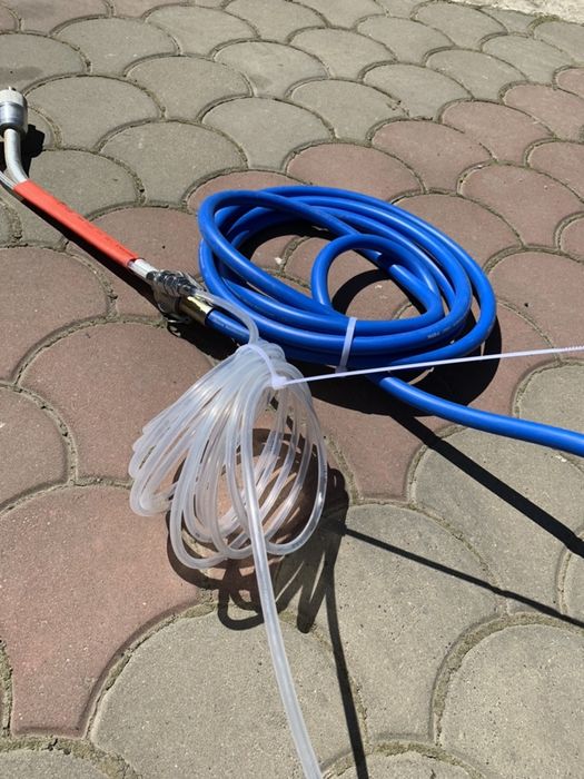 Pompa gletuit glet aplicare glet amorsa spriț electrica cu compresor