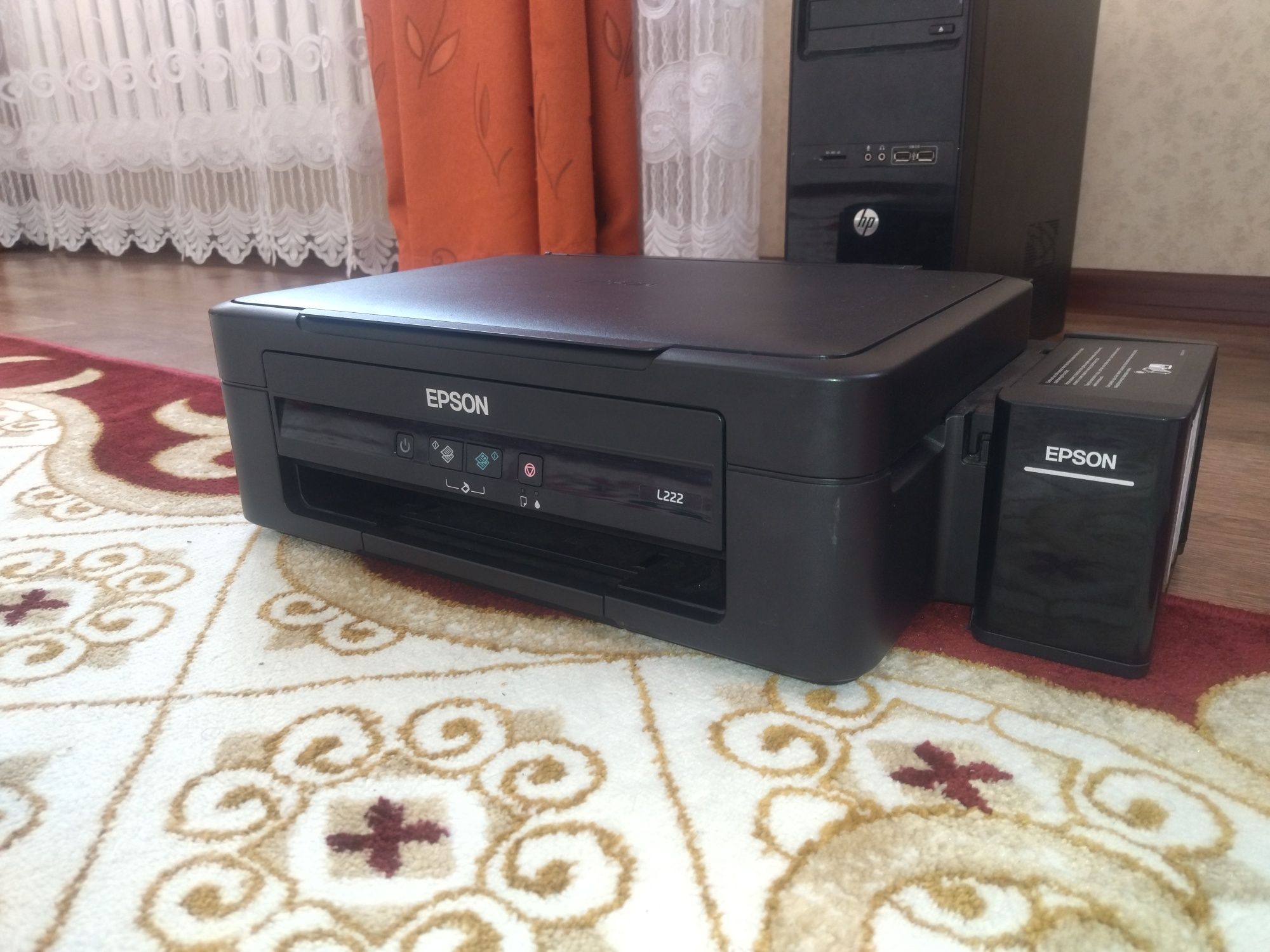 Цветной принтер 3в1 EPSON L222