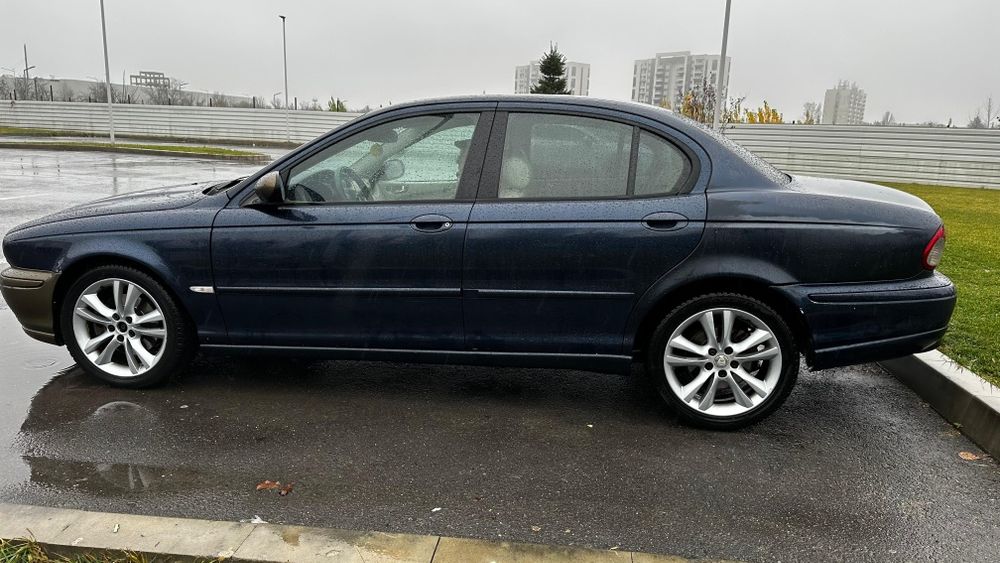 Vand Jaguar X Type 2007