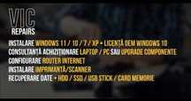 Instalare Windows pe laptop / pc