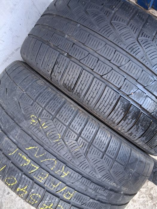 275 40 19 PIRELLI  2бр зимни  RUN FLAT