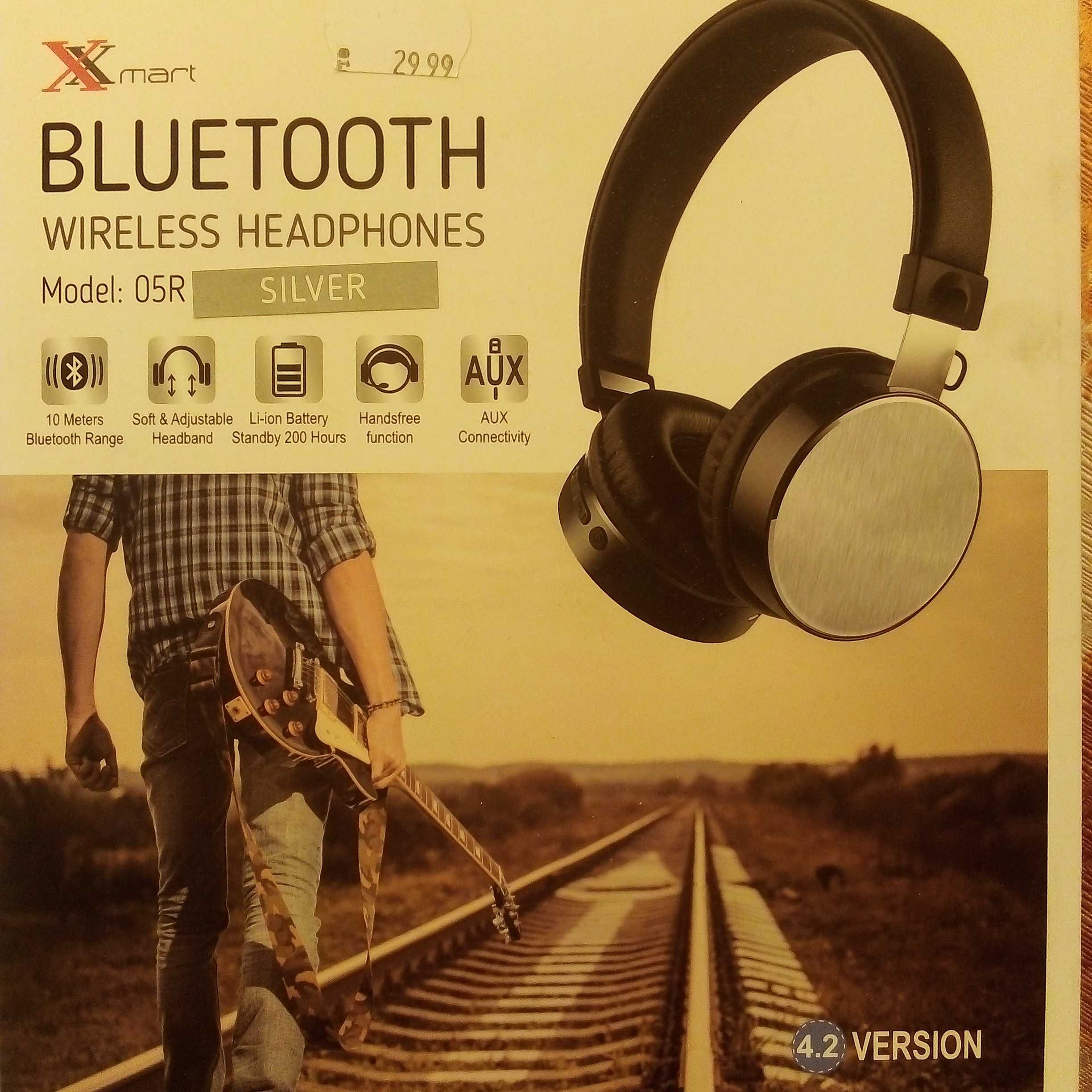 Bluetooth  слушалки