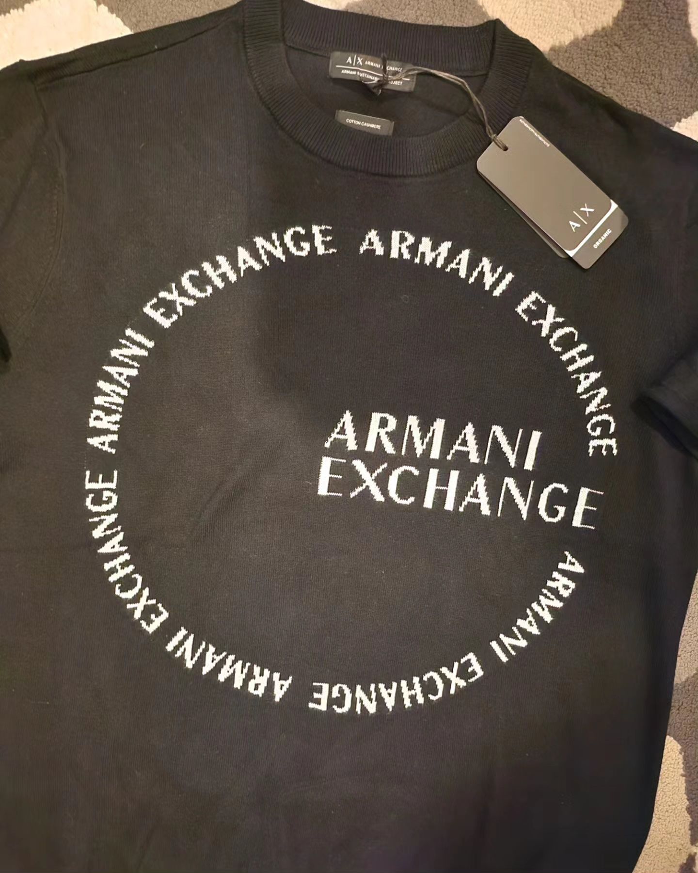 Pulovăr original Armani Exchange mărimea L