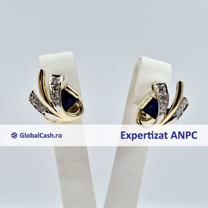 Cercei din aur de 14k, 7.02g | GlobalCash.ro #GR110432
