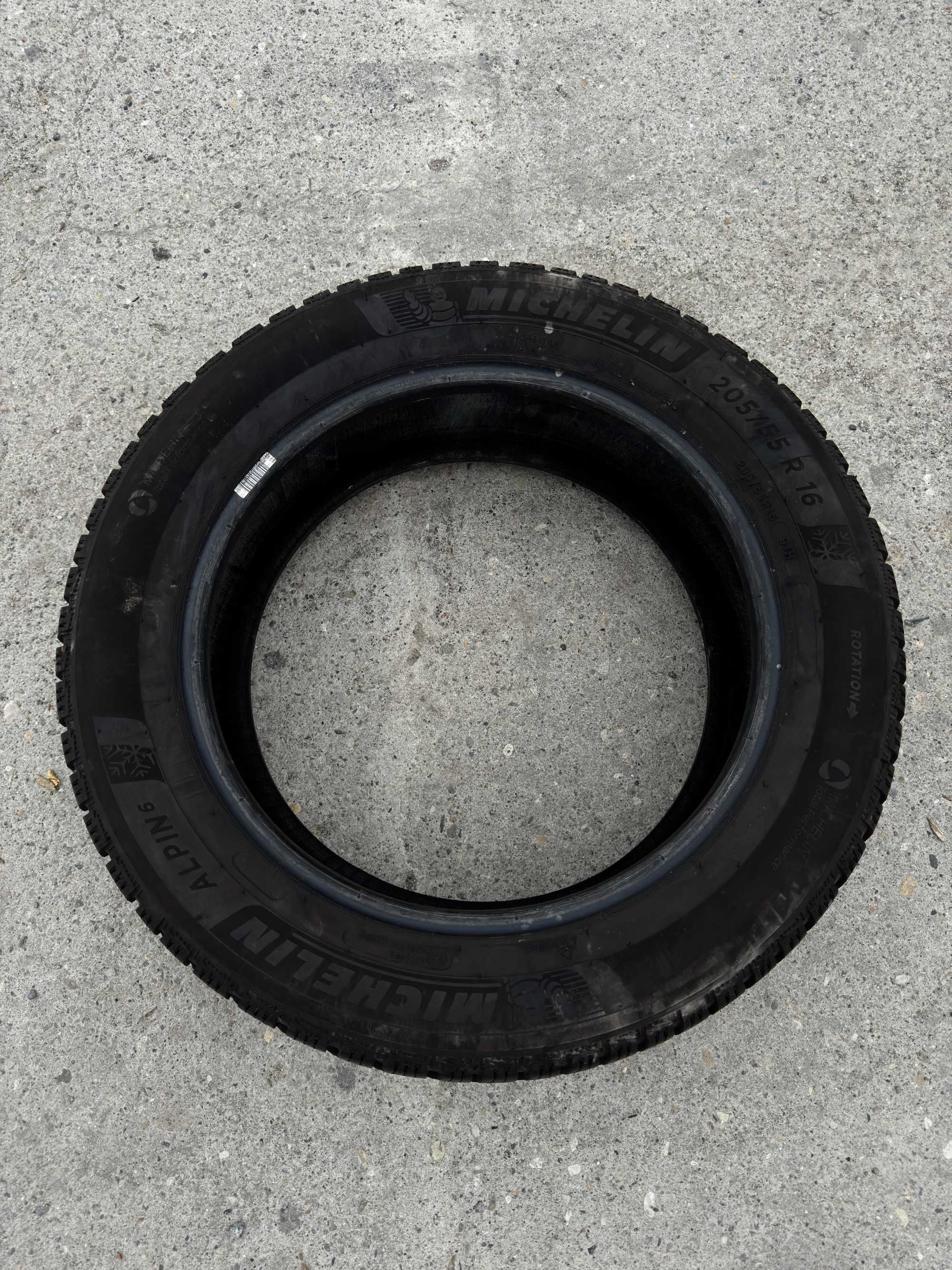Anvelope 205/55R16 Michelin Iarna M+S