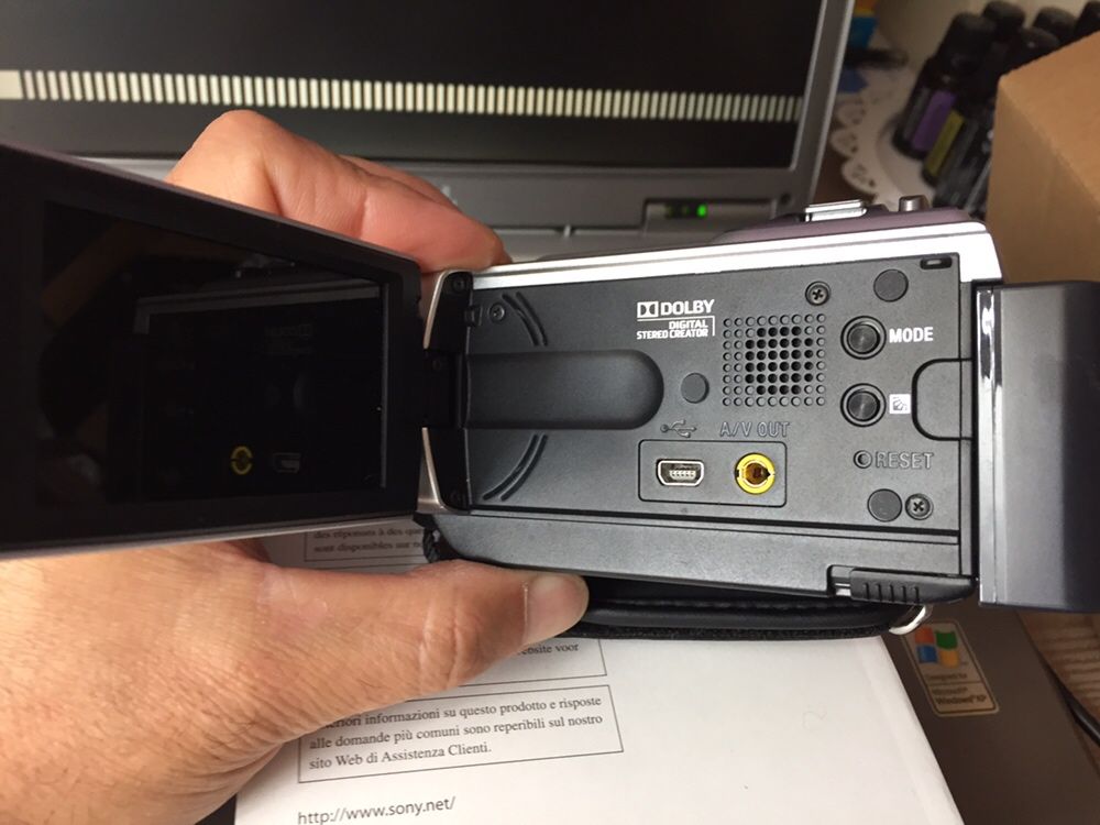 Camera Video Sony variante schimb