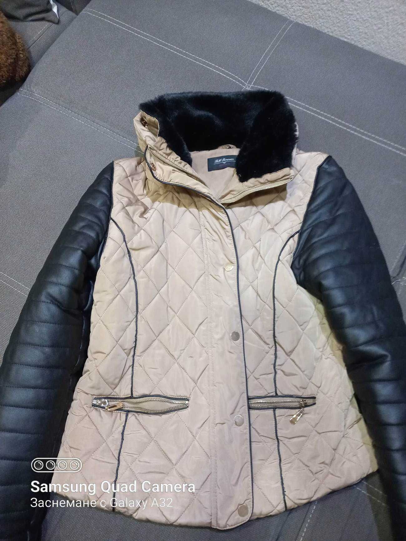 Дебели зимни дамски якета - размери ХЛ