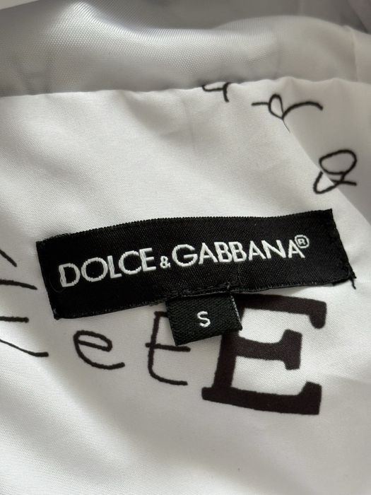 geaca dolce gabbana