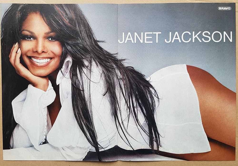 Poster Metallica / Janet Jackson