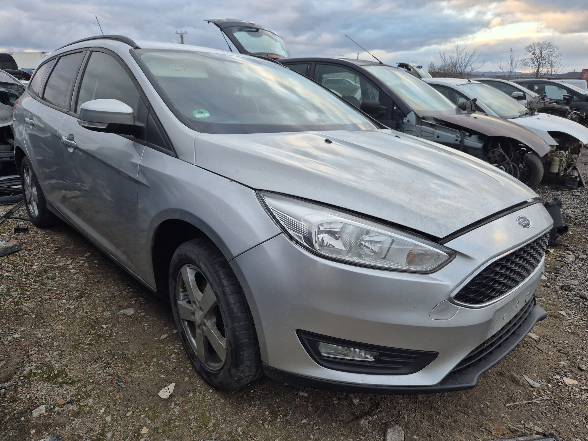 Dezmembram Ford Focus 3 Facelift Automat 2017 1.5tdci XWDD