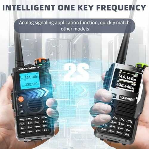 2 бр Уоки Токи 999 Канала 2600mAh Двоен Обхват Двулентова Радиостанция