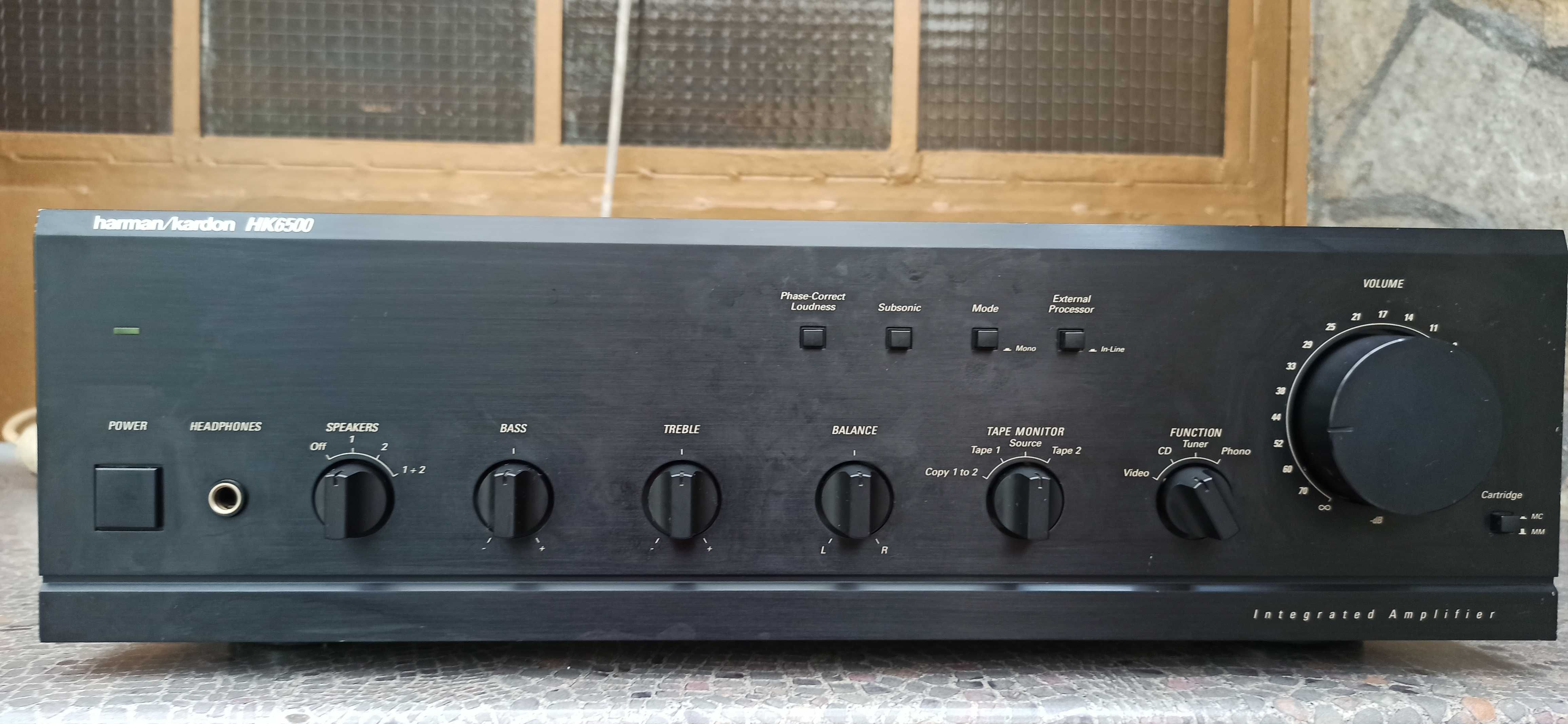Harman kardon HK 6500 стерео integrated amplifier