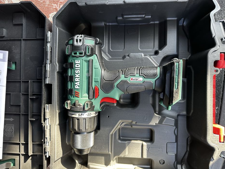 Vand filetanta Parkside model PABS 20-LI G8