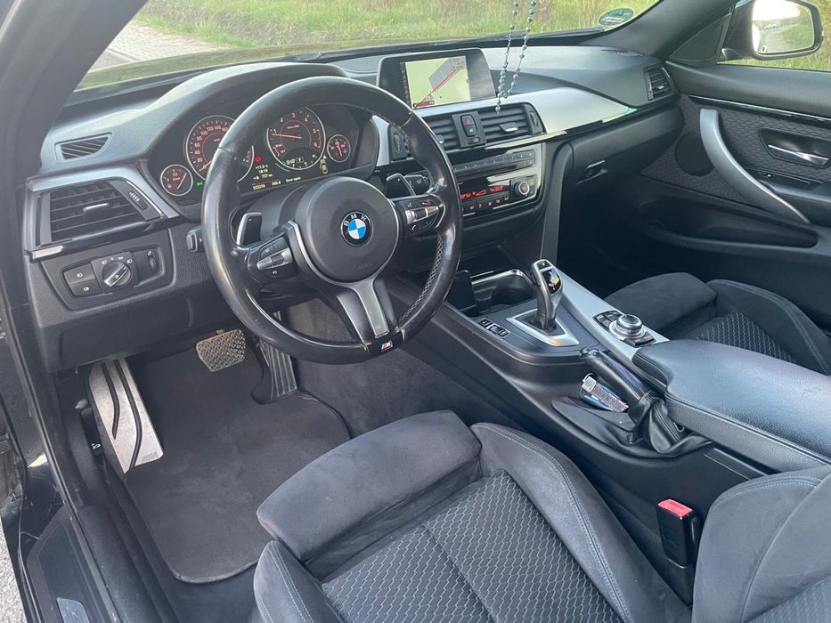 BMW 420d F32 • 2014 • M-Paket • Distribuție Nouă • Import Germania