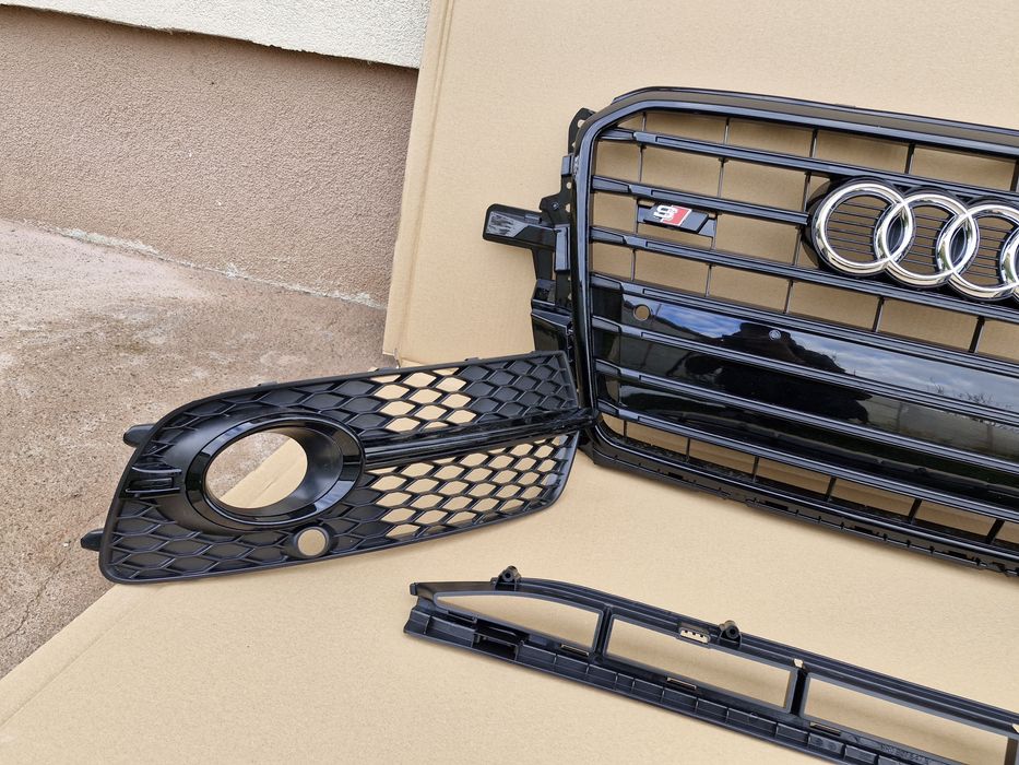 Grila grile Audi Q5 S-line facelift 2012-2016