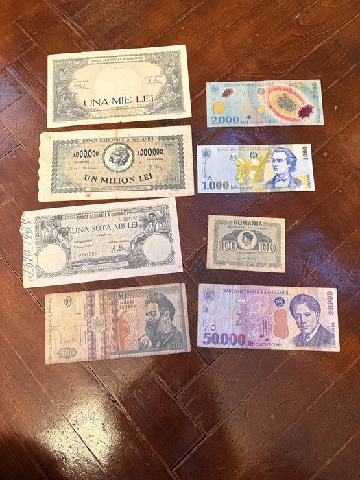 Bancnote vechi bani vechi