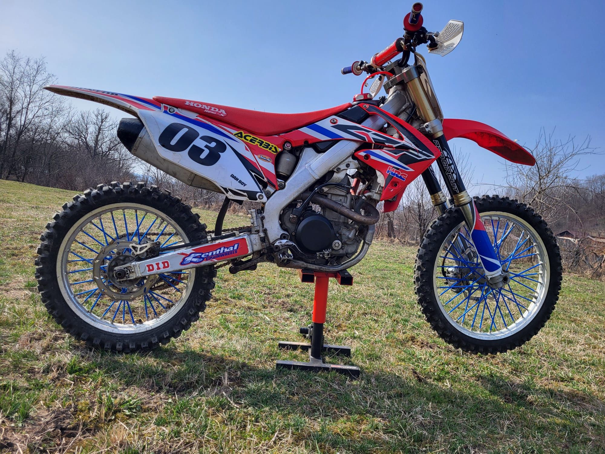 Honda crf 250 2014