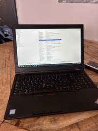 Laptop Lenovo p53 i7 gen9, 16gb ram, ssd 512Gb, placa video Nvidia 4gb