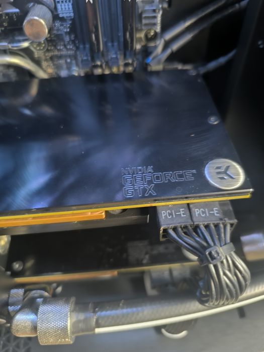 Sistem retro custom watercooling