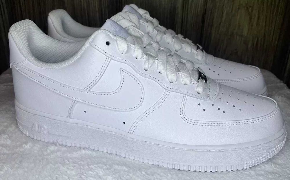 Nike Air Force 1 07' Triple White от/до 36-47 номер