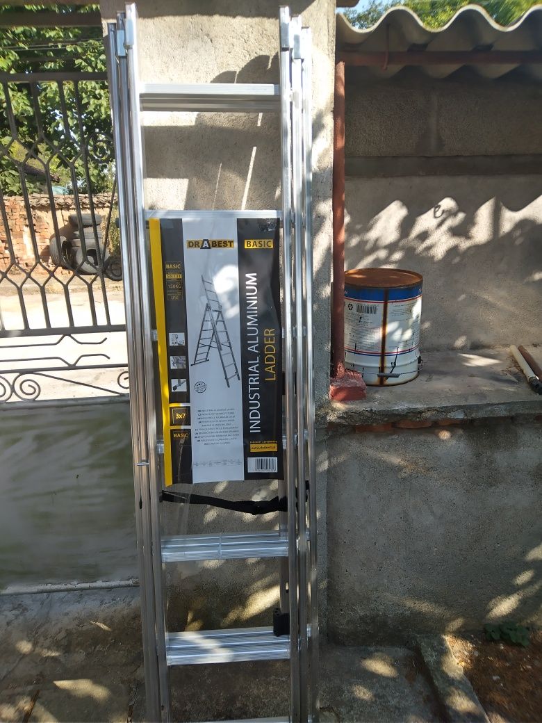 Алуминиева стълба