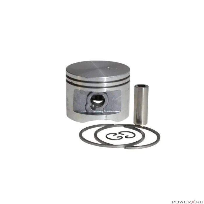 Piston complet compatibil Stihl MS 270, FR 480, 44mm, bolt 10, PowerX