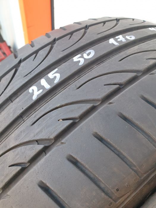 Летни гуми 4 броя HANKOOK Ventus V12 EVO2 215 50 R17 дот 4619