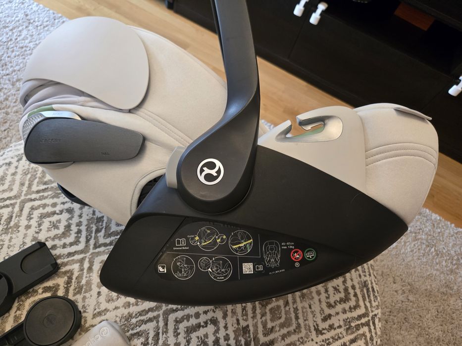 Cloud T I-SIZE PLUS Platinum White impecabila