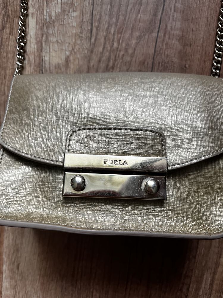 Furla Metropolis Mini Gold