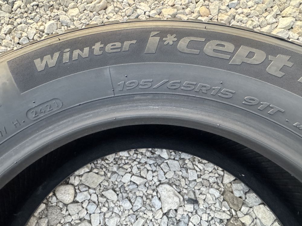 Зимни гуми Hankook 195/65/15, Dot: 24/21