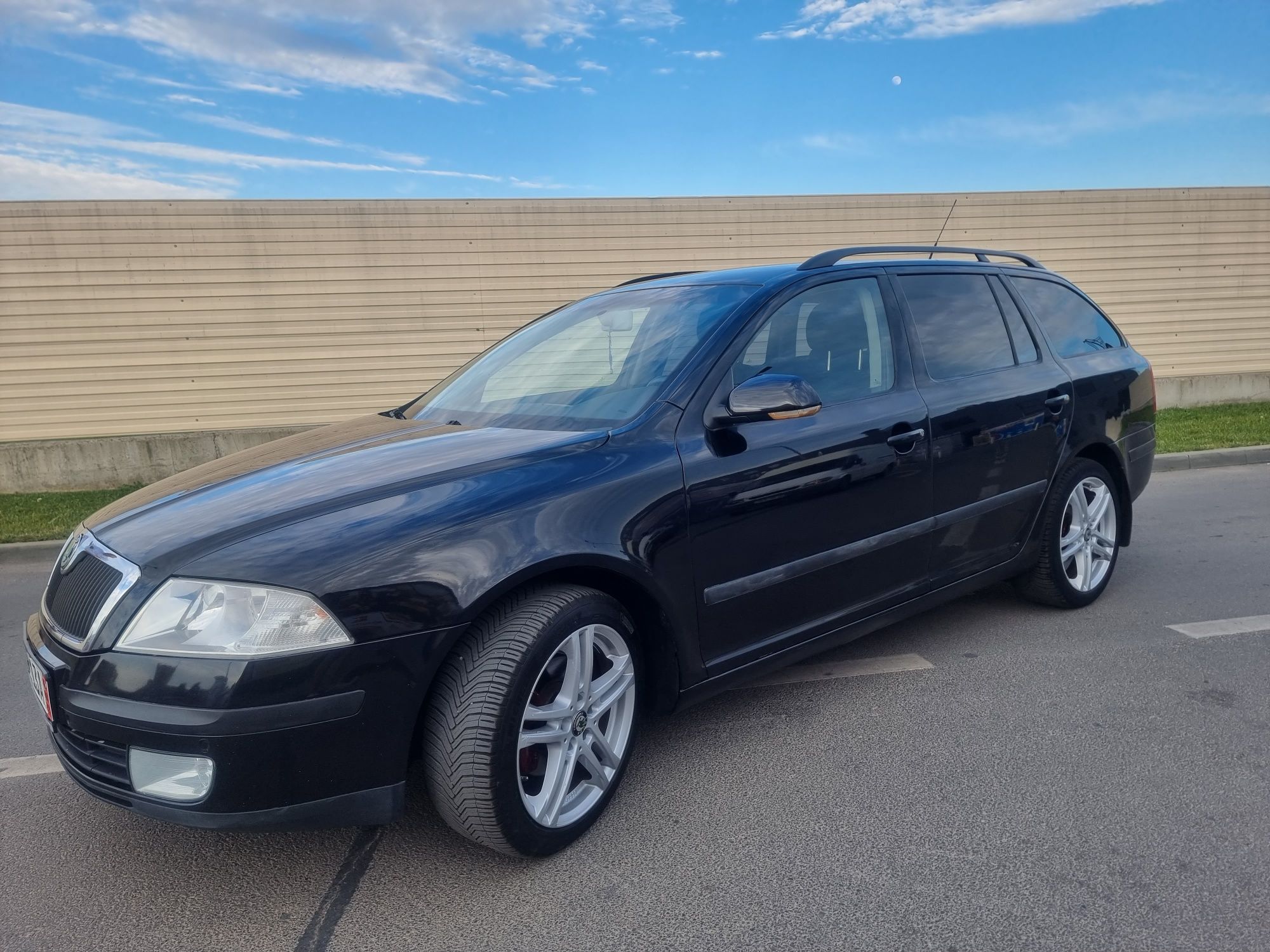 Skoda Octavia 2 2008 2.0 tdi