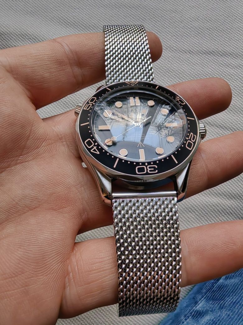 Автоматичен часовник Omega Seamaster James Bond Diver