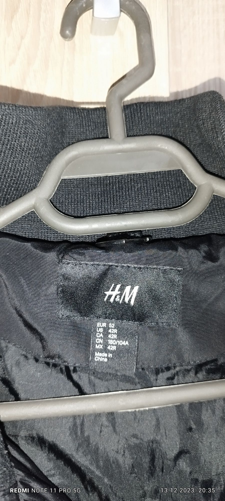 Geaca bărbați H&M groasă