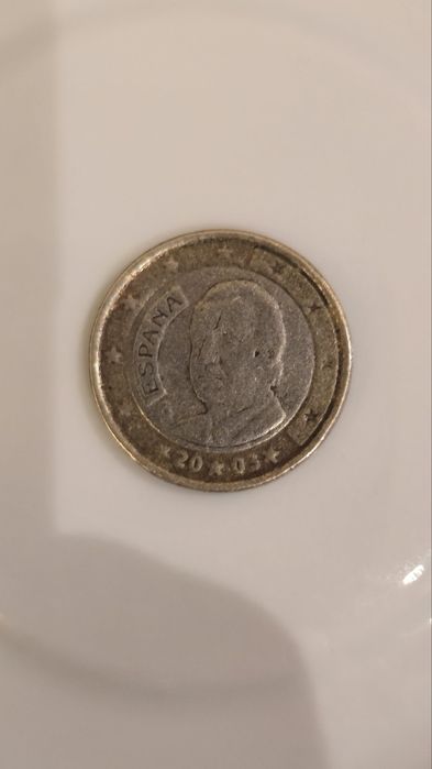 Монета 1 евро - Испания