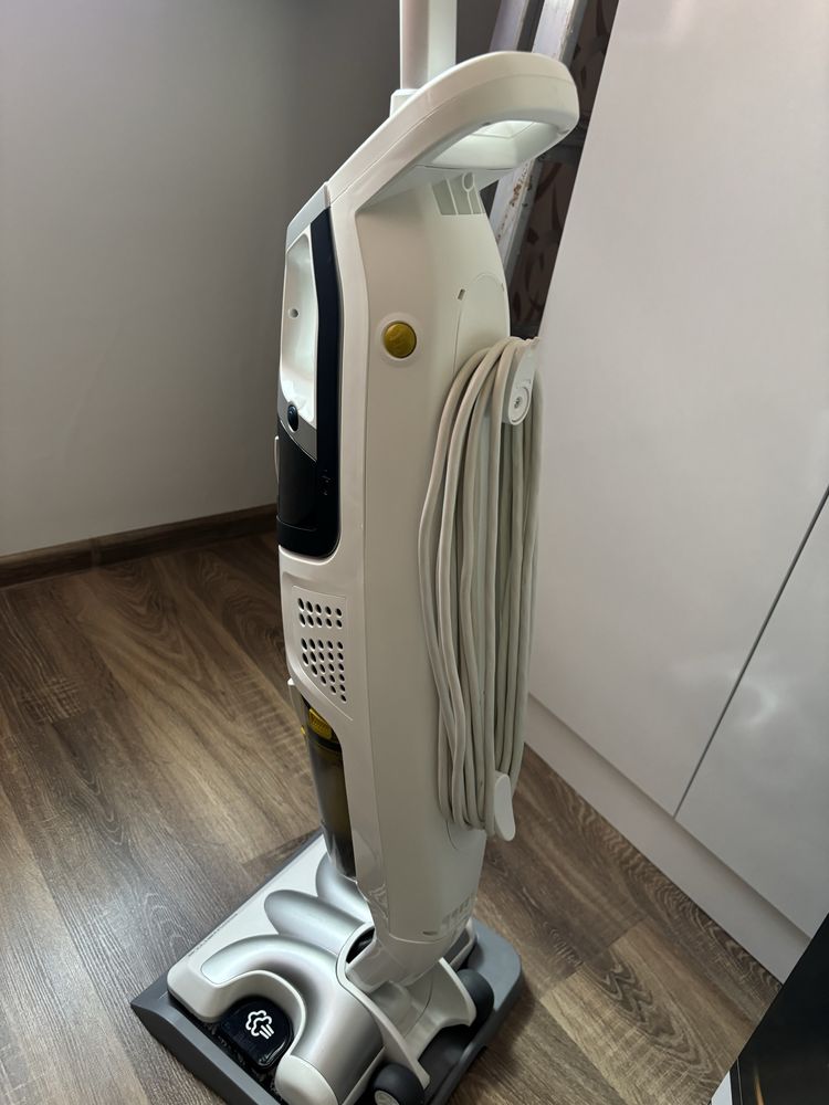 Rowenta clean and steam multi вертикална прахосмукачка и парочистачка