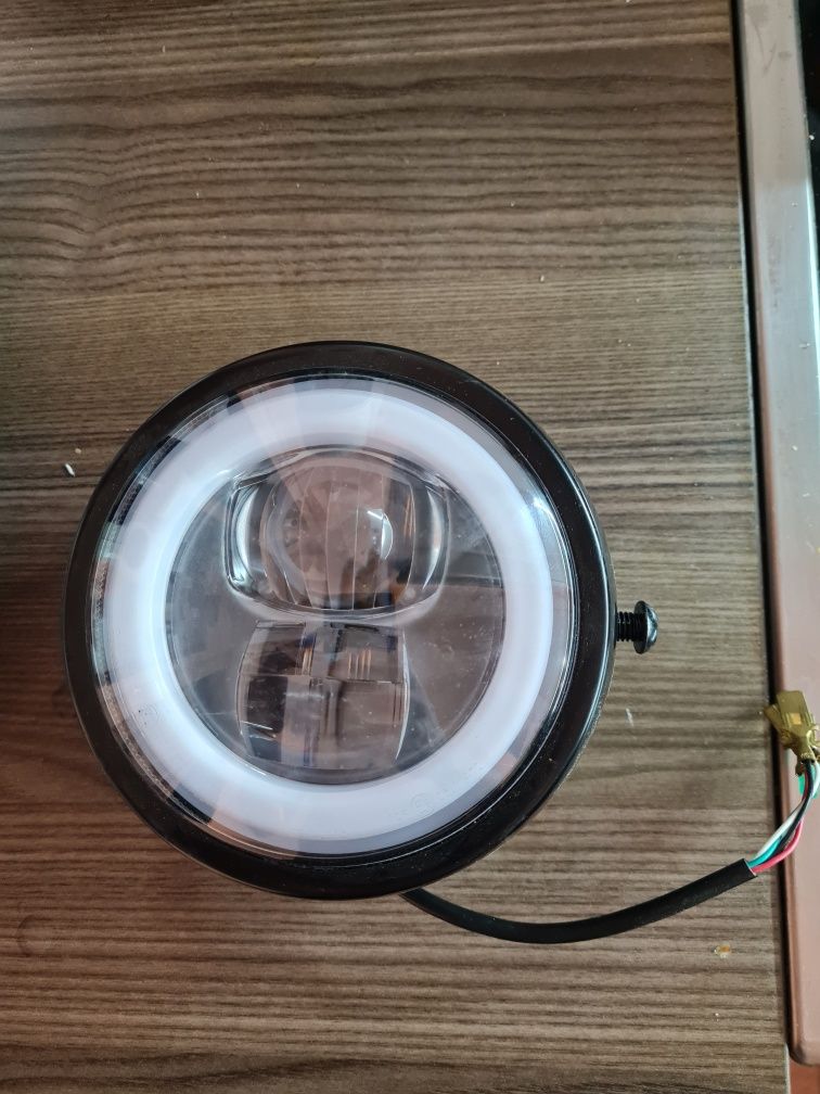 Фар Daytona LED Halo "Capsule 120"