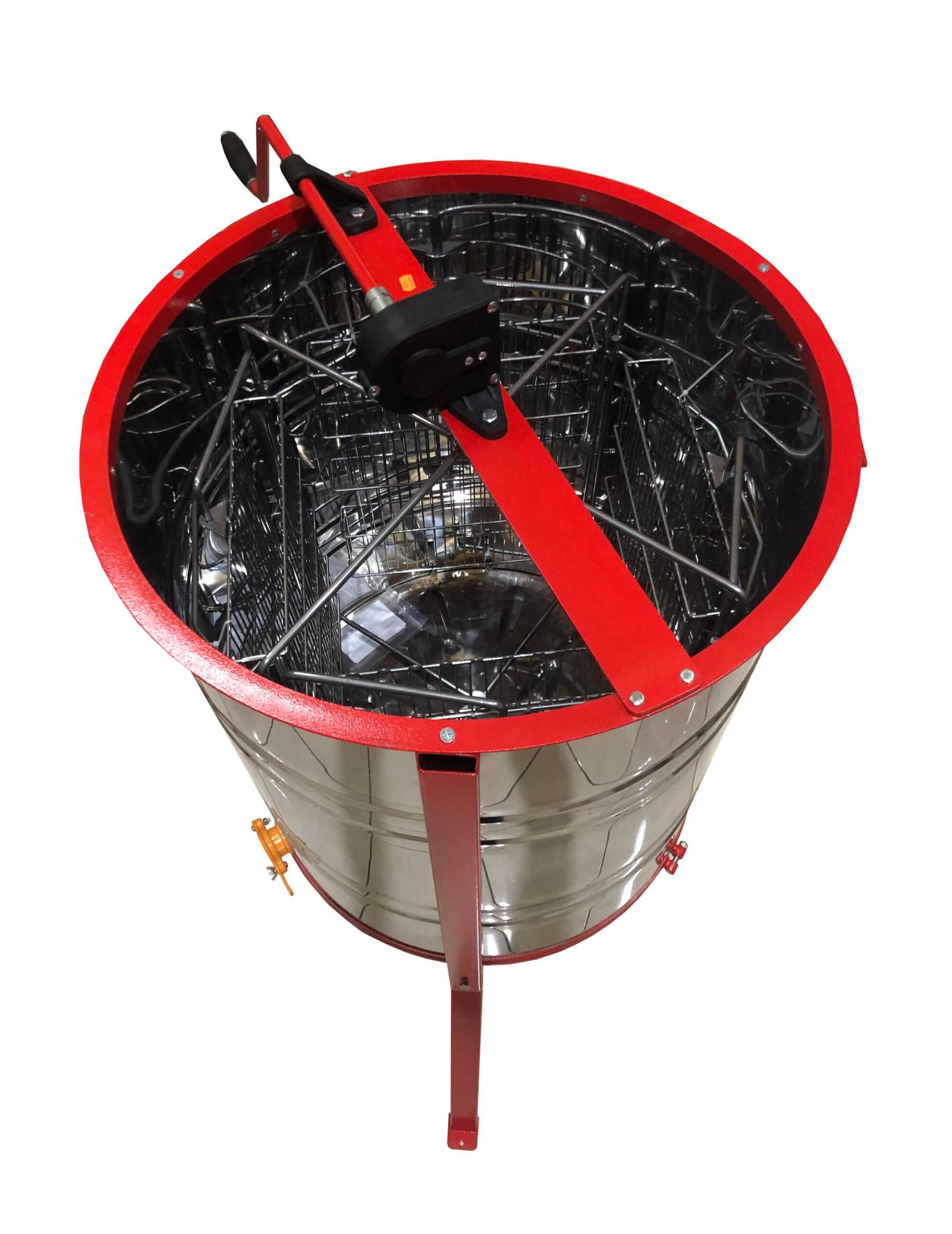 Centrifuga apicola inox 4 rame reversibile