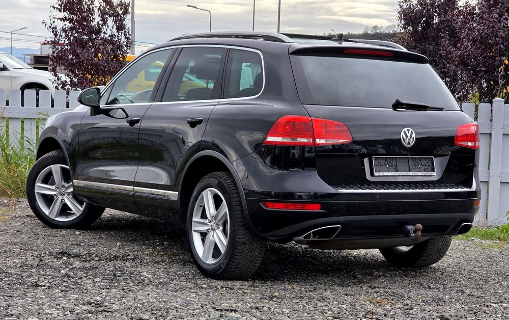 Vw touareg 3.0TDI 245CP/Automat/panoramic/bi-xenon/4Motion/camere 360°