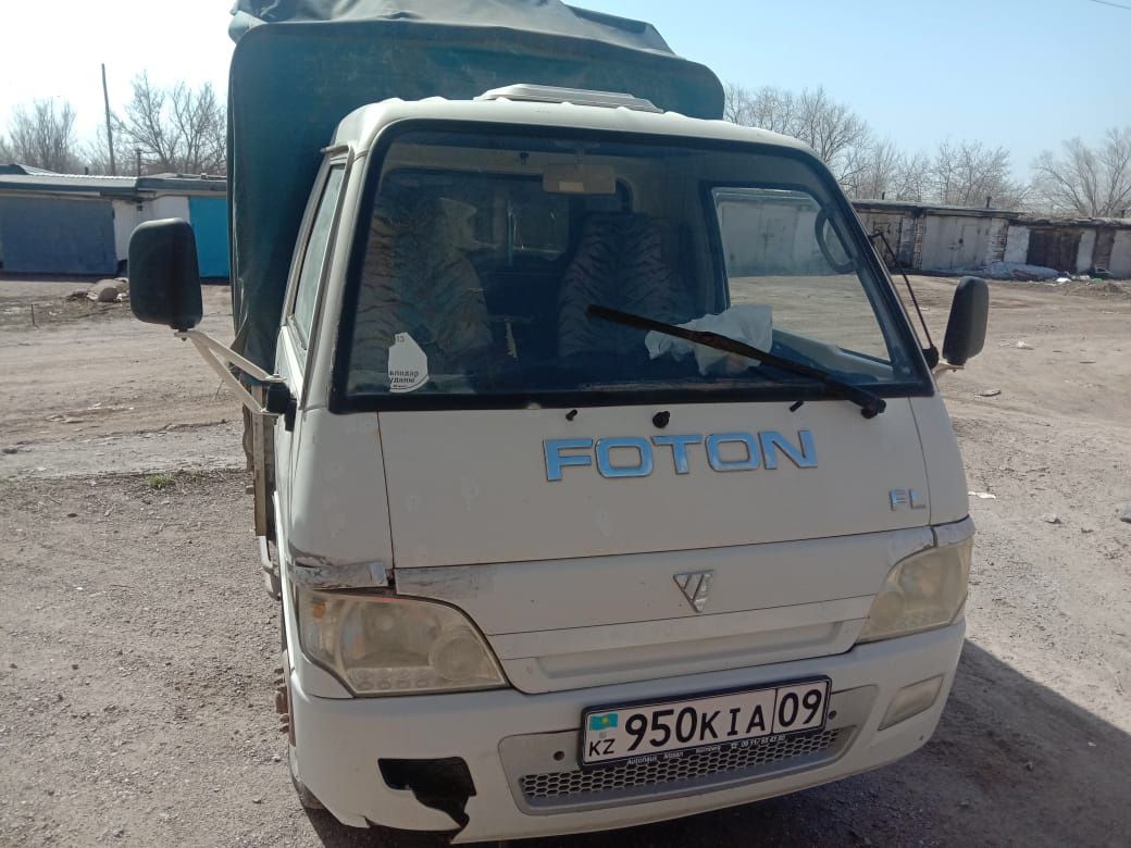 Продается Foton в хорошем состоянии