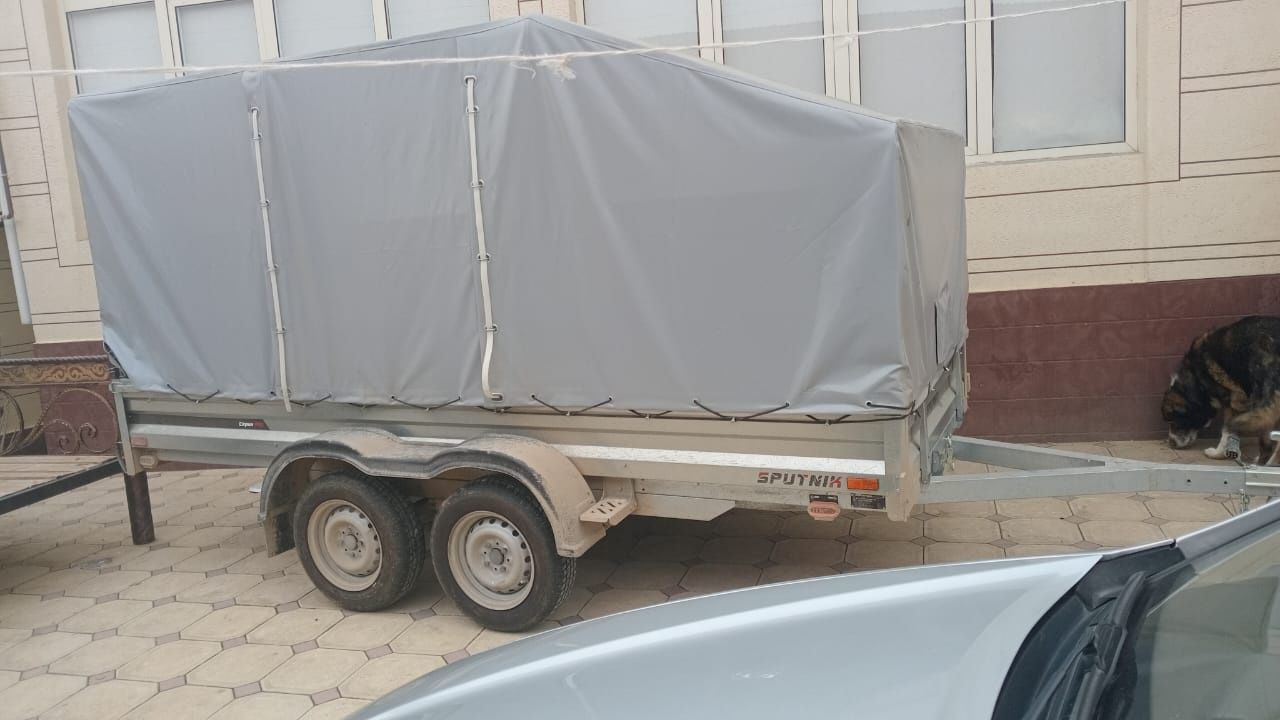 Прицеп жаңа сатылады