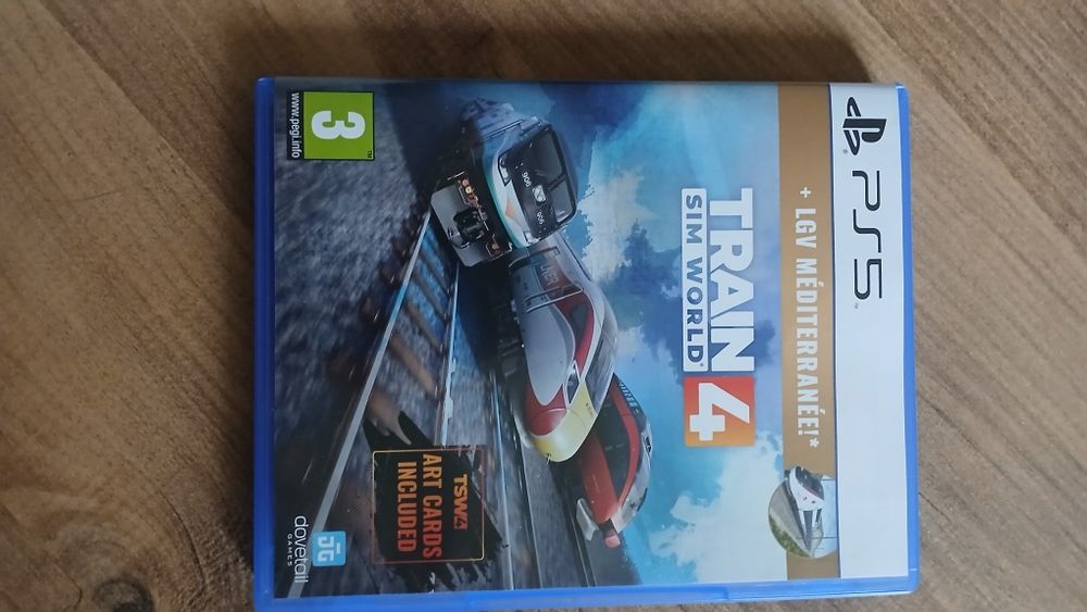 Playstation 5 Slim с 4 игри