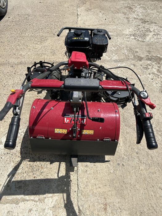 Motocultor WEIMA WMX 620 (7CP) cu freza tractata