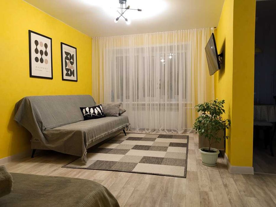 Сдается посуточно уютная однокомнатная квартира в центре города