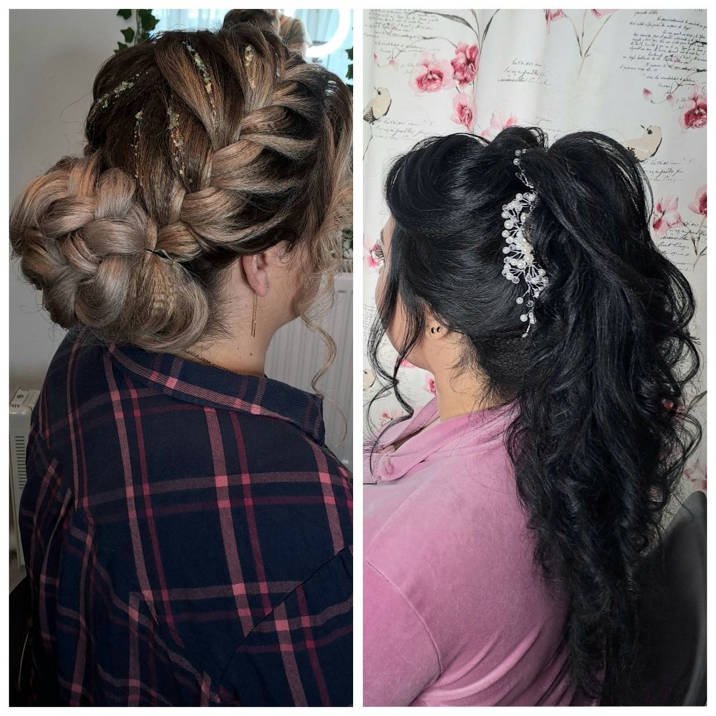 Coafat/make-up de ocazie-Mioveni si Stâlpeni