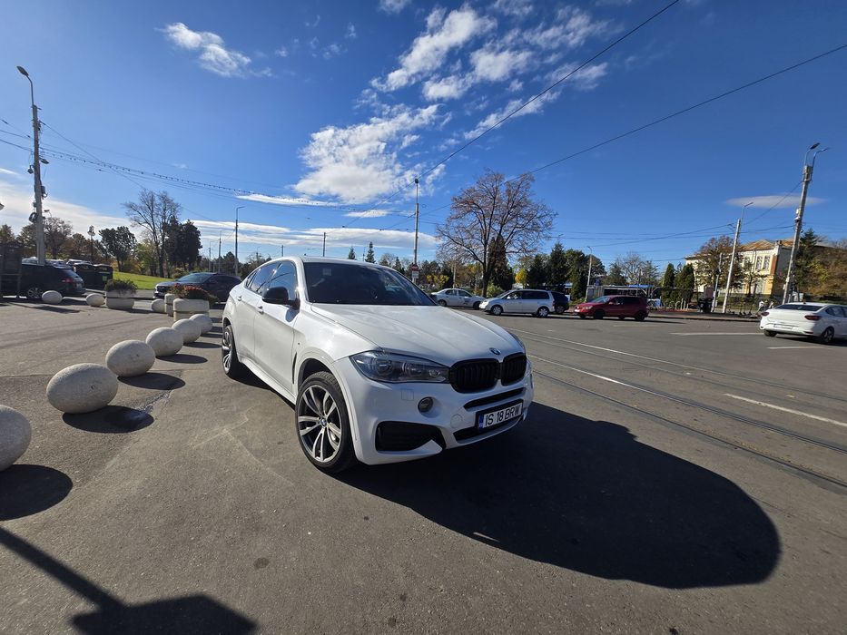 Bmw X6 Pachet M XDRIVE Unic  Proprietar România
