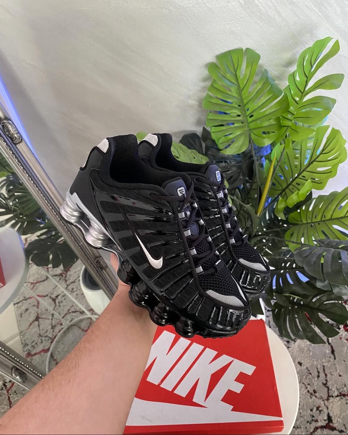 NIKE SHOX TL BLACK ‘40,41,42,43,44,45’
