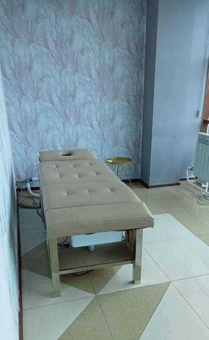 Продам   кушетку-мойку с двумя раковинами. Спа кушетка