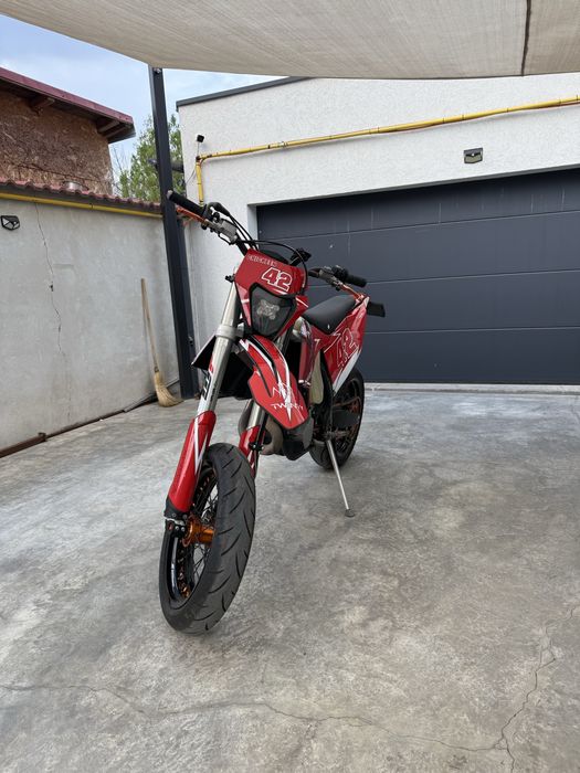 KTM 450 EXC (supermoto)